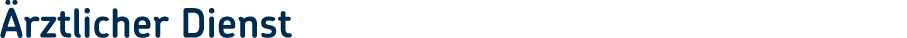  rztlicher Dienst 