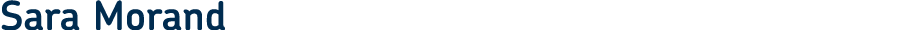 Sara Morand