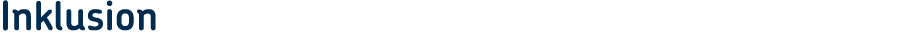 Inklusion