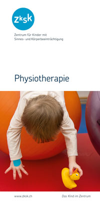 Titelbild Flyer Physiotherapie
