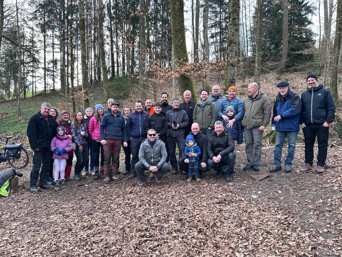 Aktionstag Wald Kiwanis