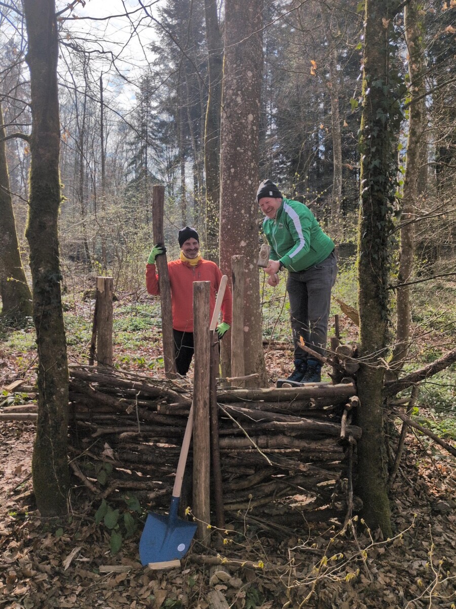 Pfähle einschlagen 4