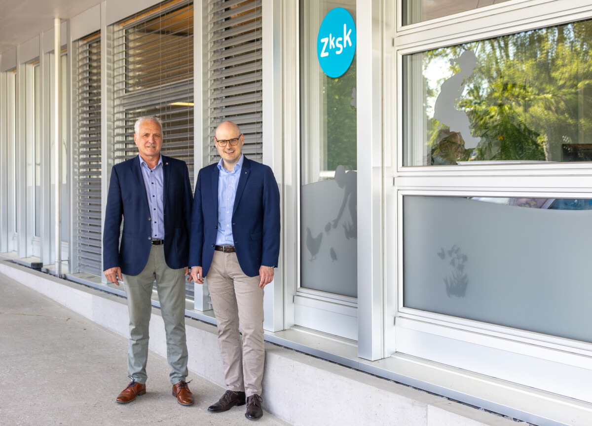 Walter Bänninger und Lukas Gisiger