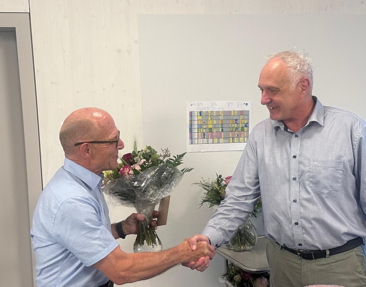 Kurt Altermatt und Walter Bänninger